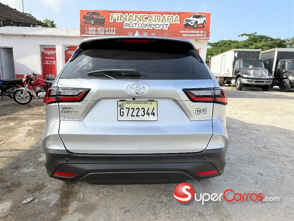 2024 Toyota Yaris Cross Full — foto 5 / 8