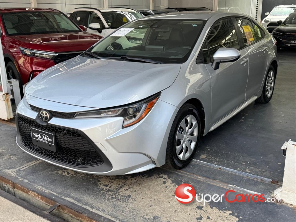 2020 Toyota Corolla LE