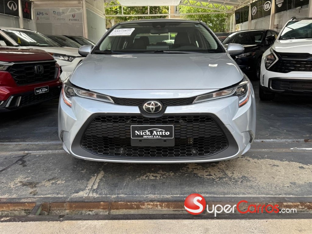 2020 Toyota Corolla LE — foto 3 / 11