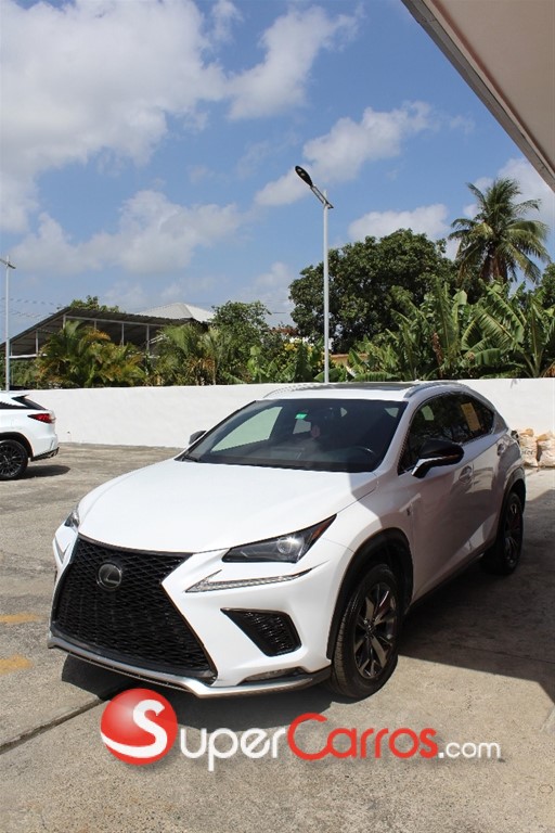 2020 Lexus NX 300 F Sport — foto 5 / 10