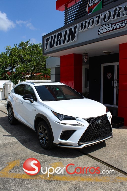 2020 Lexus NX 300 F Sport — foto 7 / 10