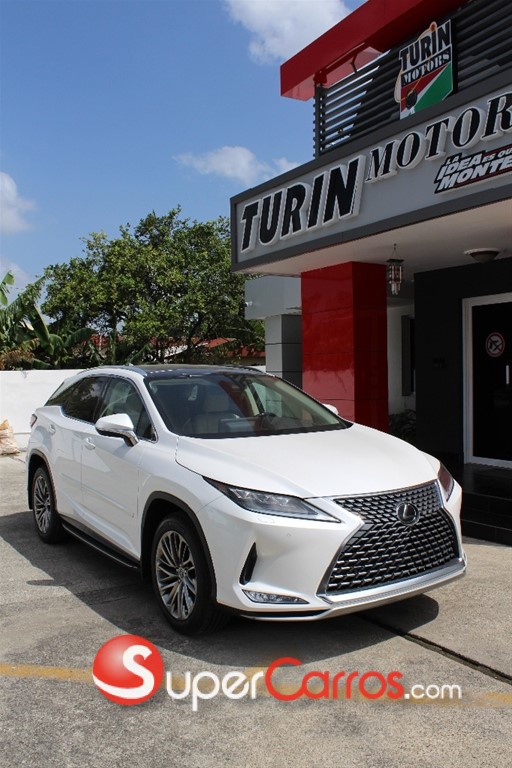 2020 Lexus RX 350 Luxury — foto 3 / 6