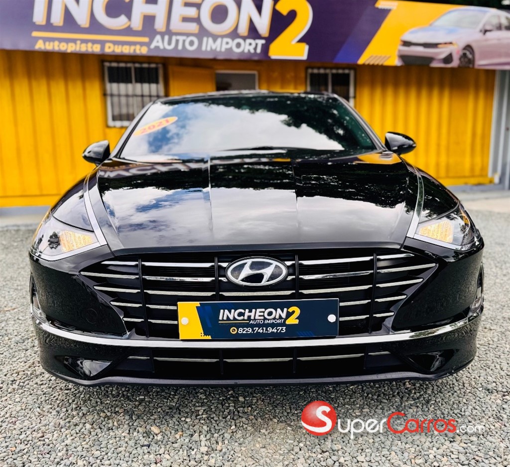 2021 Hyundai Sonata DN8 — foto 3 / 10