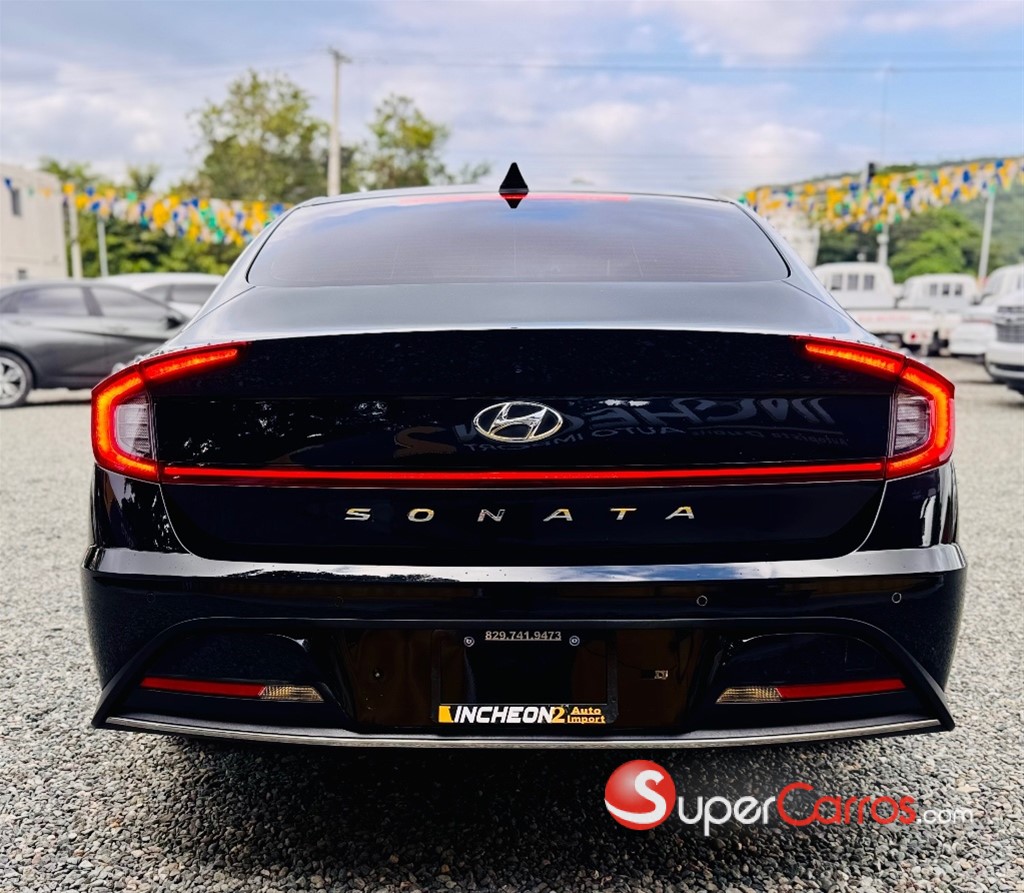 2021 Hyundai Sonata DN8 — foto 6 / 10