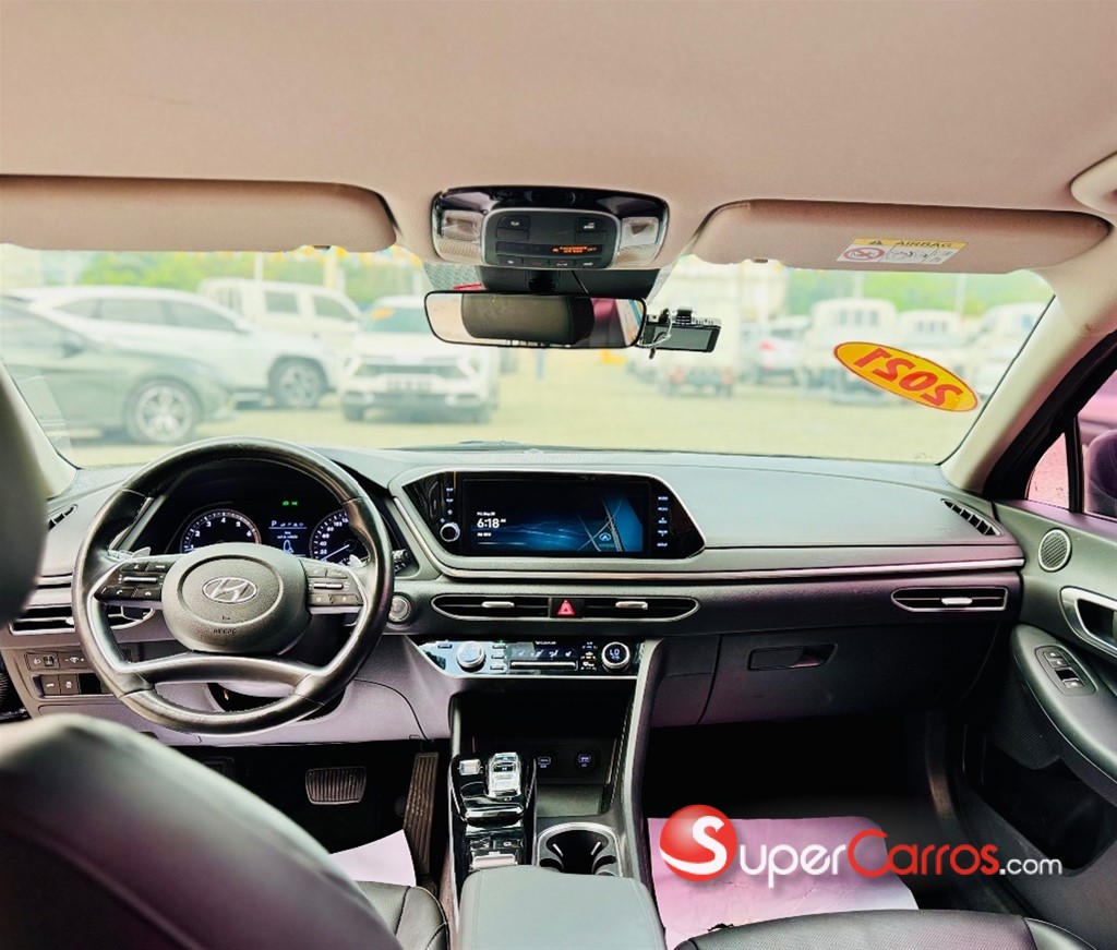 2021 Hyundai Sonata DN8 — foto 7 / 10