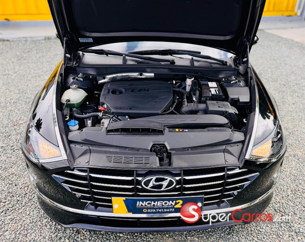 2021 Hyundai Sonata DN8 — foto 10 / 10