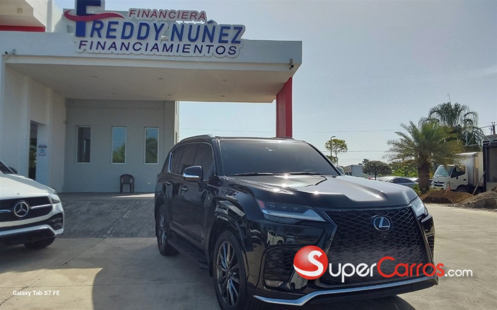 2022 Lexus LX 600 Sport