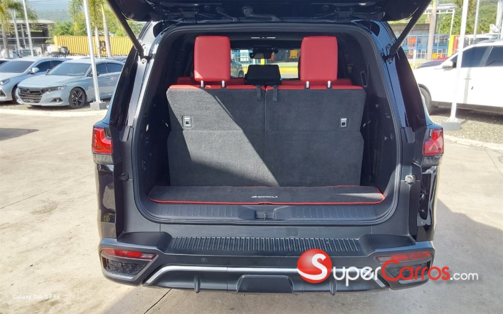 2022 Lexus LX 600 Sport — foto 3 / 9
