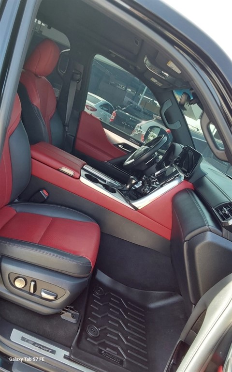 2022 Lexus LX 600 Sport — foto 7 / 9