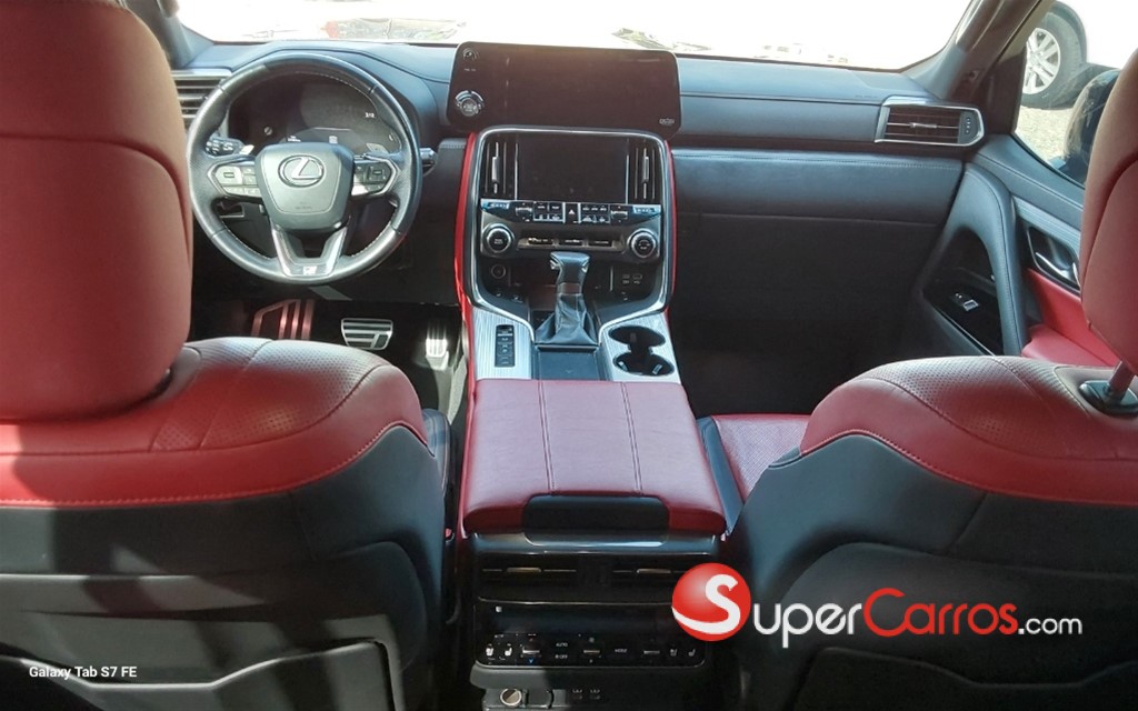 2022 Lexus LX 600 Sport — foto 8 / 9