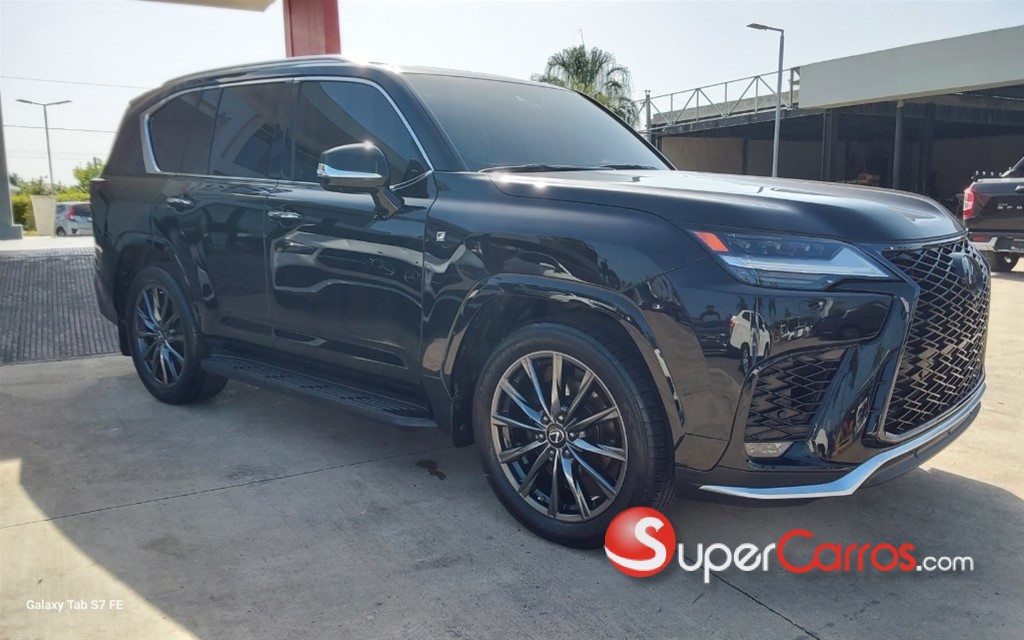 2022 Lexus LX 600 Sport — foto 9 / 9