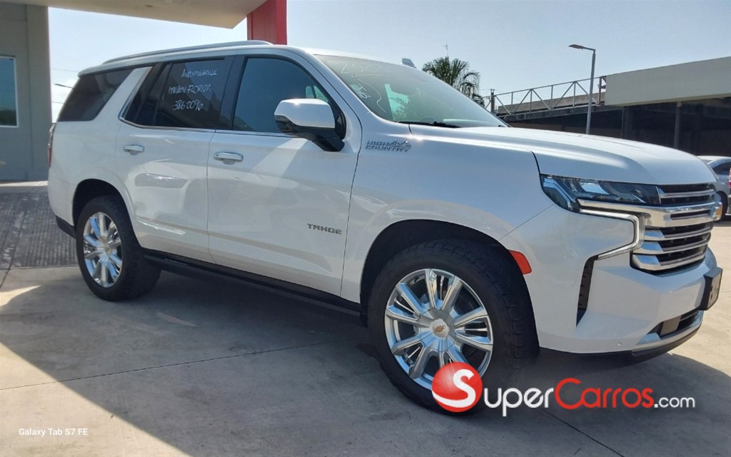 2022 Chevrolet Tahoe Highcountry Duramax