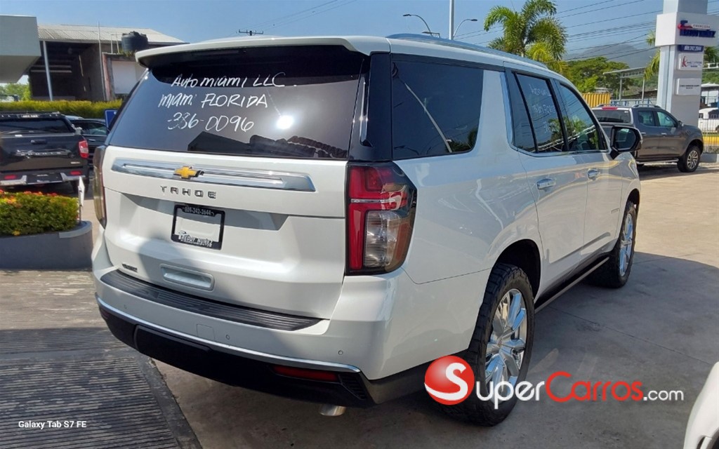 2022 Chevrolet Tahoe Highcountry Duramax — foto 2 / 12