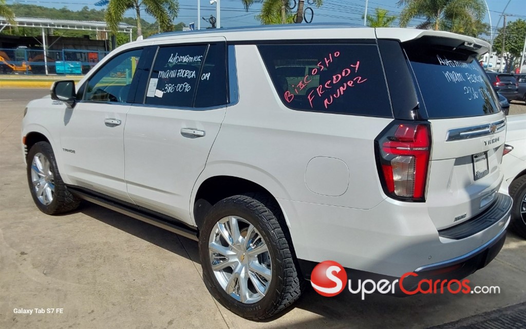 2022 Chevrolet Tahoe Highcountry Duramax — foto 3 / 12