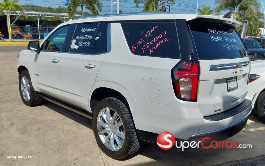 2022 Chevrolet Tahoe Highcountry Duramax — foto 4 / 12