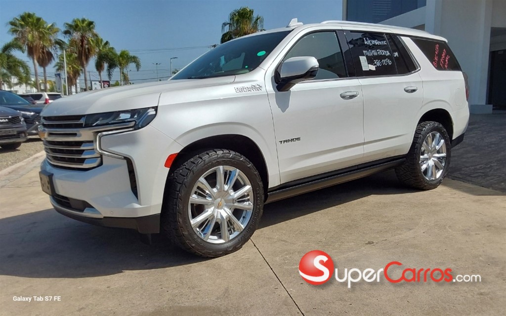 2022 Chevrolet Tahoe Highcountry Duramax — foto 12 / 12