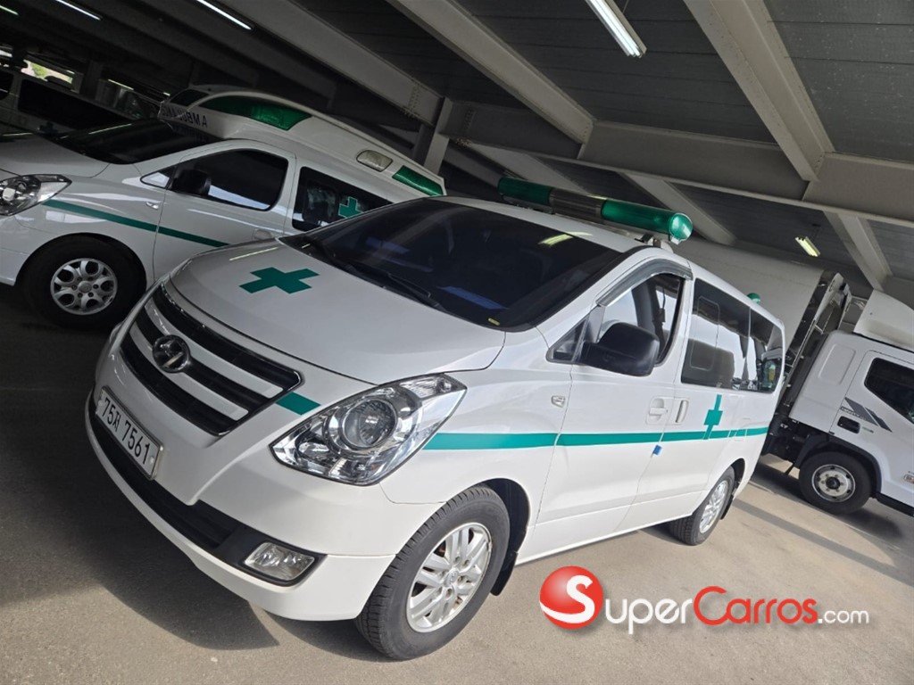 2017 Hyundai Grand Starex AMBULANCIA