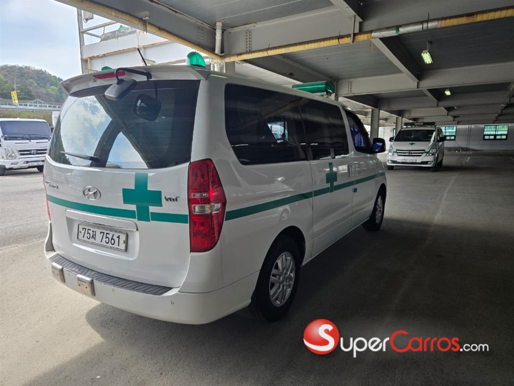 2017 Hyundai Grand Starex AMBULANCIA — foto 3 / 12
