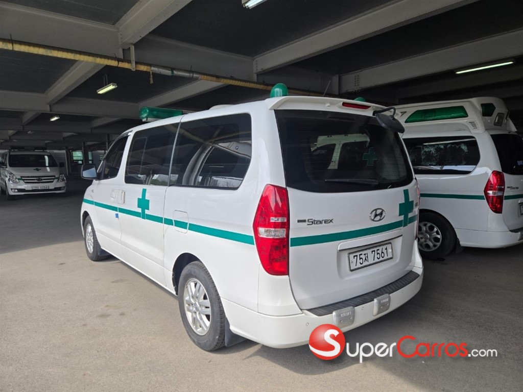 2017 Hyundai Grand Starex AMBULANCIA — foto 4 / 12