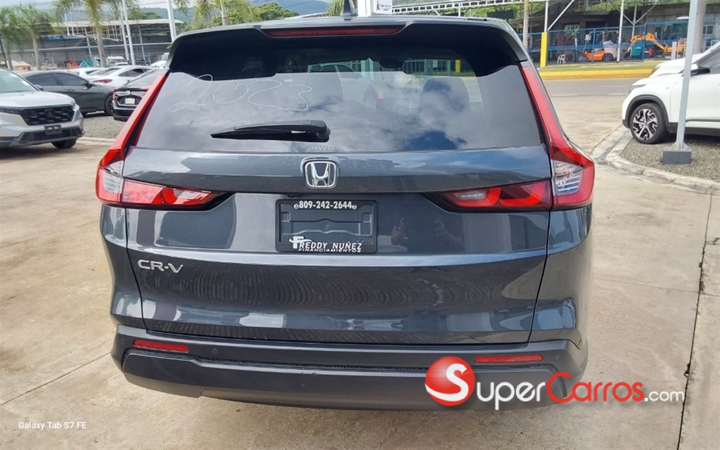 2023 Honda CR-V EXL — foto 6 / 8