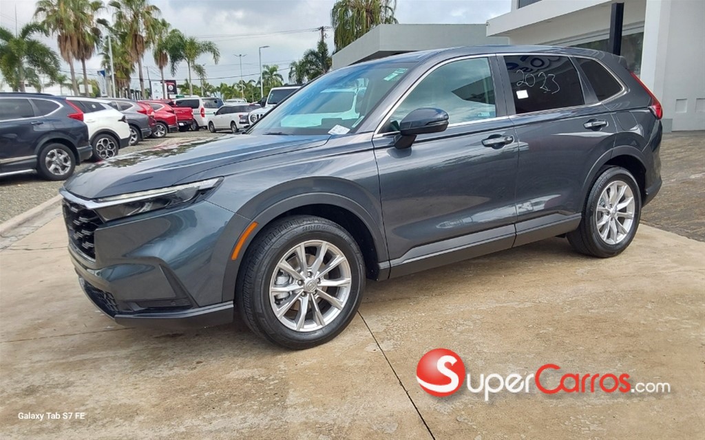 2023 Honda CR-V EXL — foto 8 / 8