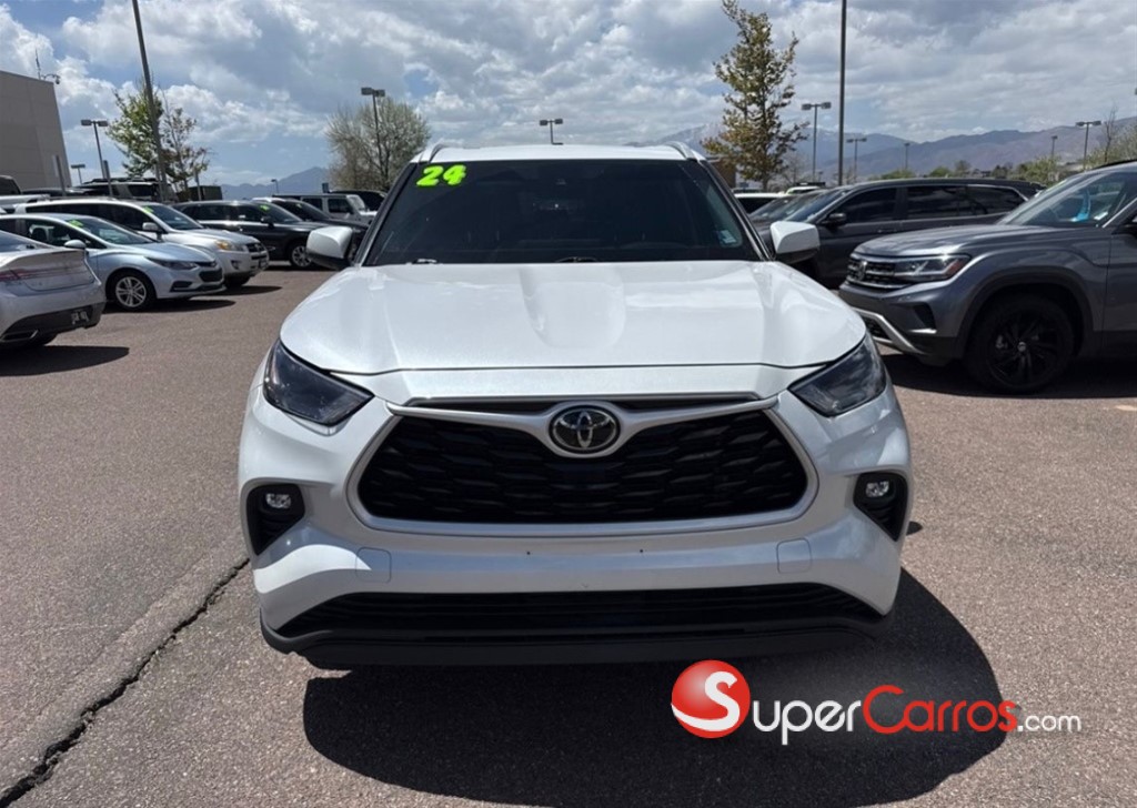 2024 Toyota Highlander XLE — foto 7 / 10
