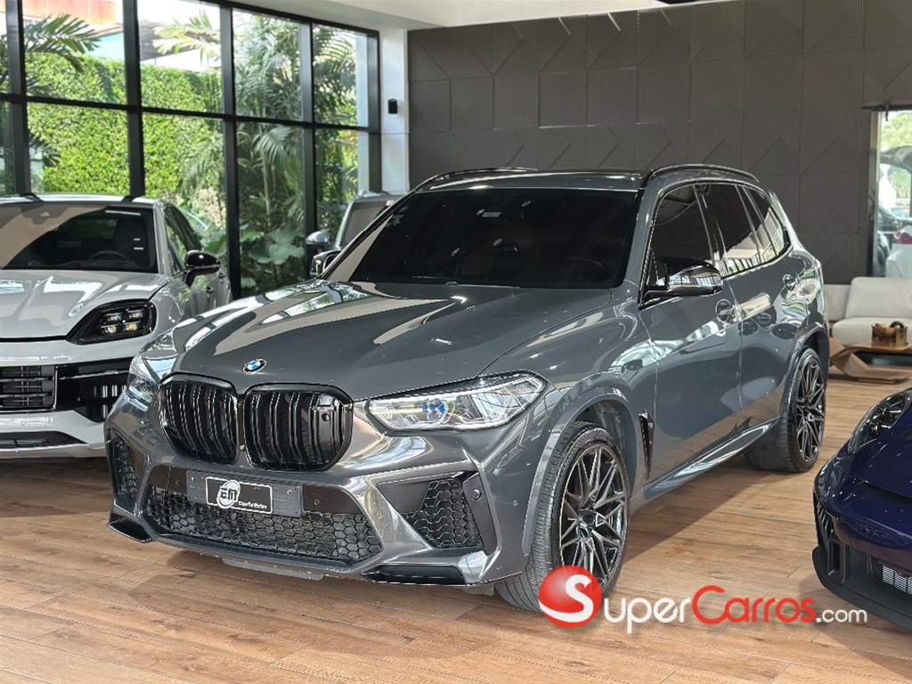 2021 BMW X 5 M COMPETITION