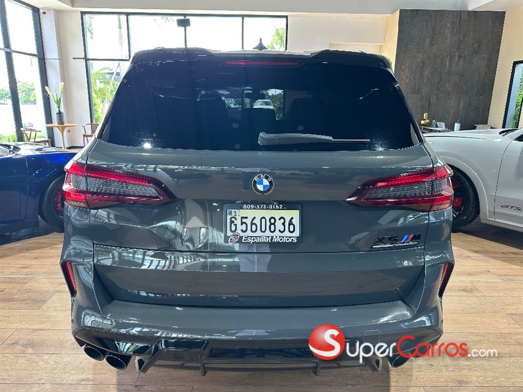 2021 BMW X 5 M COMPETITION — foto 7 / 12