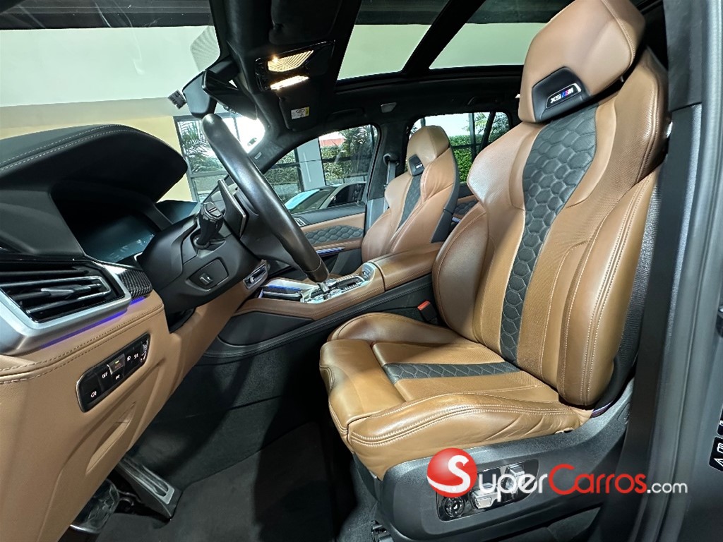 2021 BMW X 5 M COMPETITION — foto 10 / 12