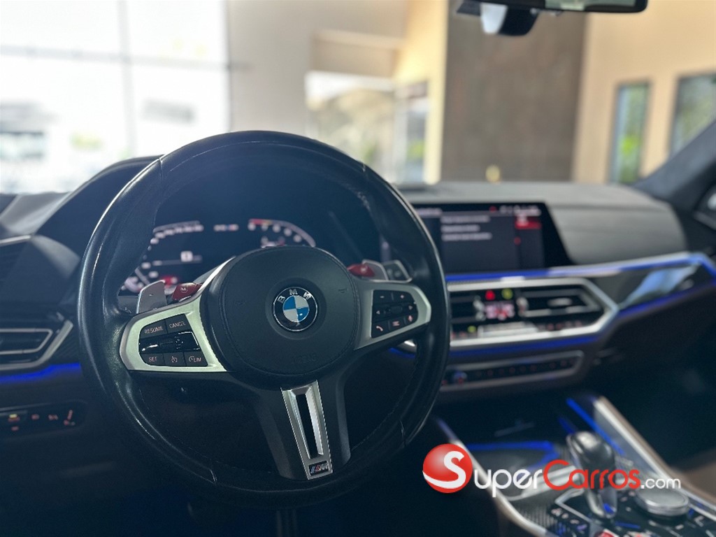 2021 BMW X 5 M COMPETITION — foto 12 / 12