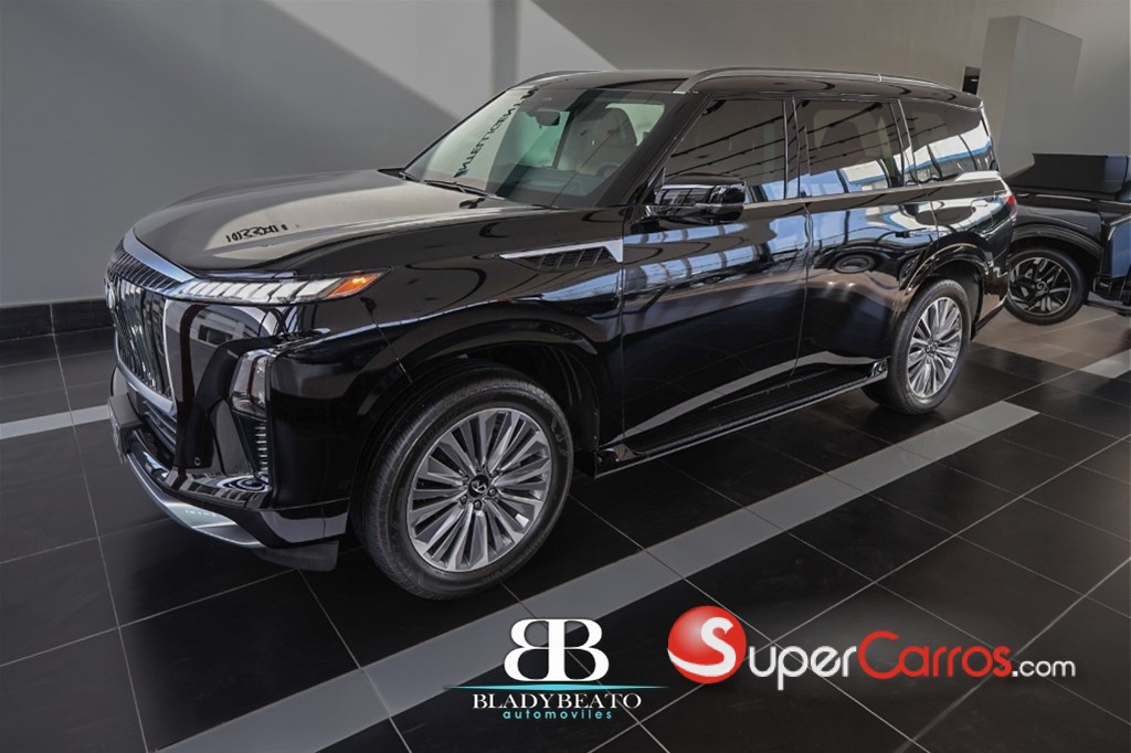 2026 Infiniti QX-80