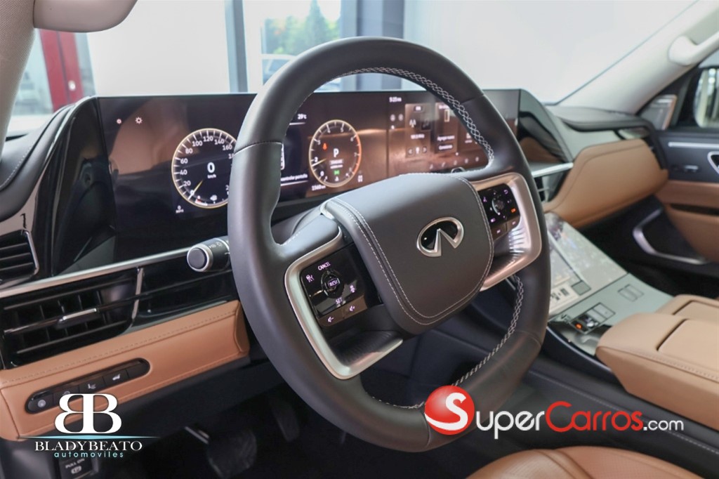 2026 Infiniti QX-80 — foto 4 / 12
