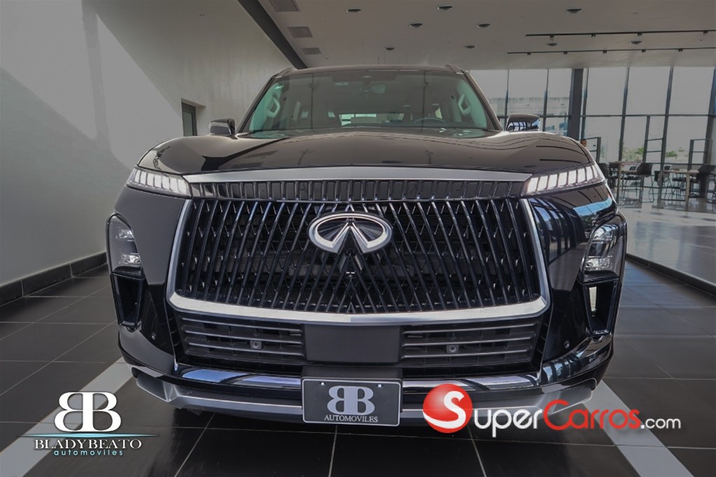 2026 Infiniti QX-80 — foto 6 / 12