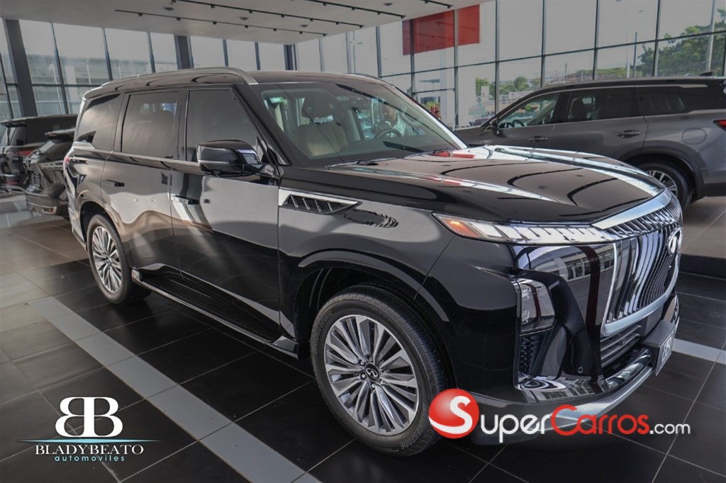 2026 Infiniti QX-80 — foto 7 / 12