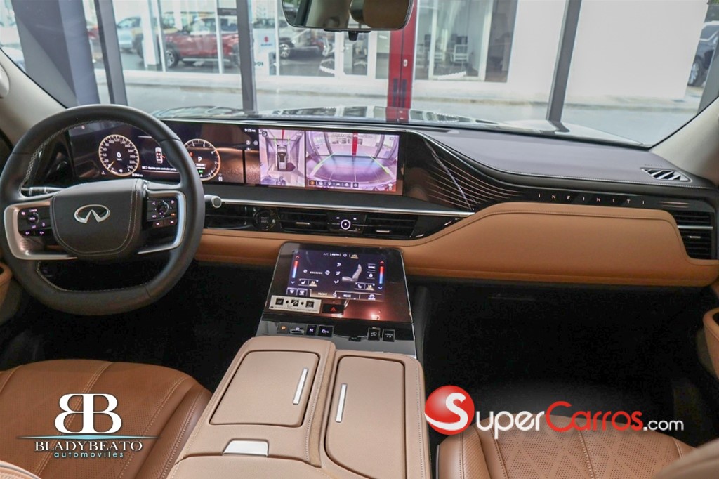 2026 Infiniti QX-80 — foto 11 / 12