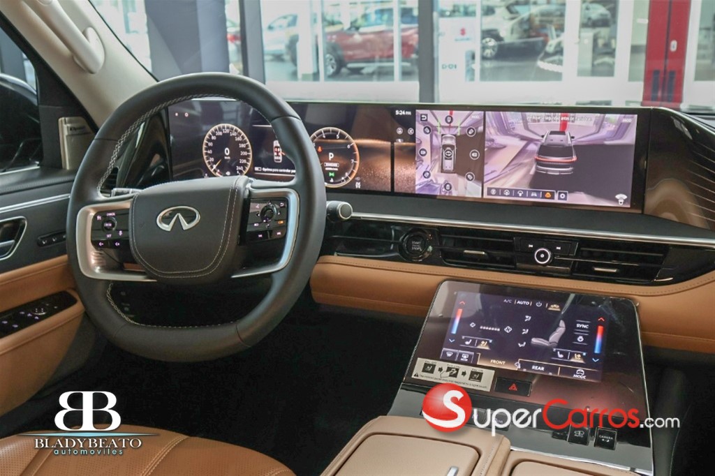 2026 Infiniti QX-80 — foto 12 / 12