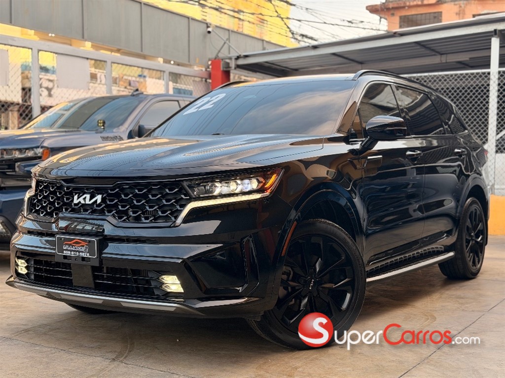 2022 Kia Sorento SX Prestige