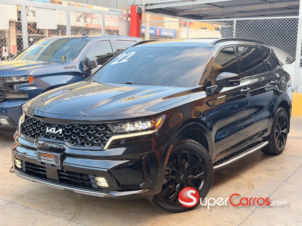 2022 Kia Sorento SX Prestige — foto 2 / 12