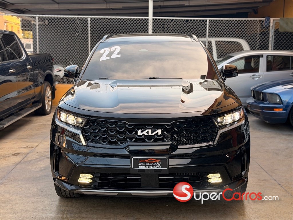 2022 Kia Sorento SX Prestige — foto 3 / 12
