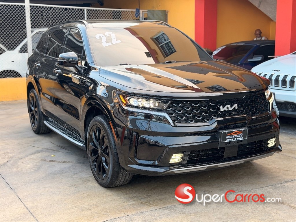 2022 Kia Sorento SX Prestige — foto 4 / 12