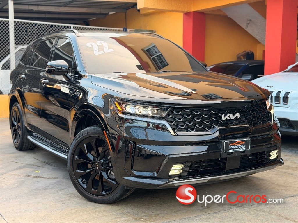 2022 Kia Sorento SX Prestige — foto 5 / 12
