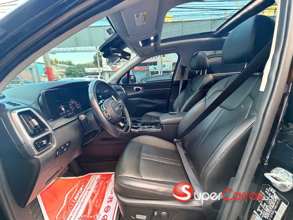 2022 Kia Sorento SX Prestige — foto 7 / 12