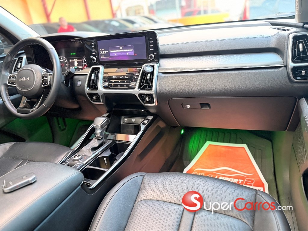 2022 Kia Sorento SX Prestige — foto 8 / 12