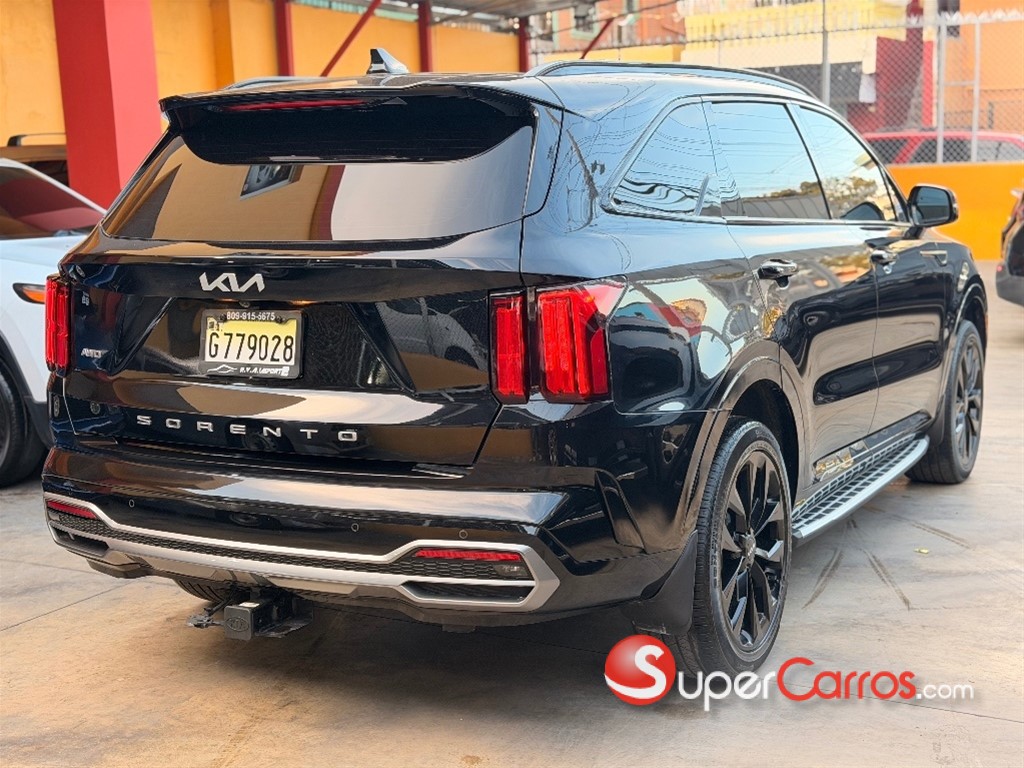 2022 Kia Sorento SX Prestige — foto 10 / 12