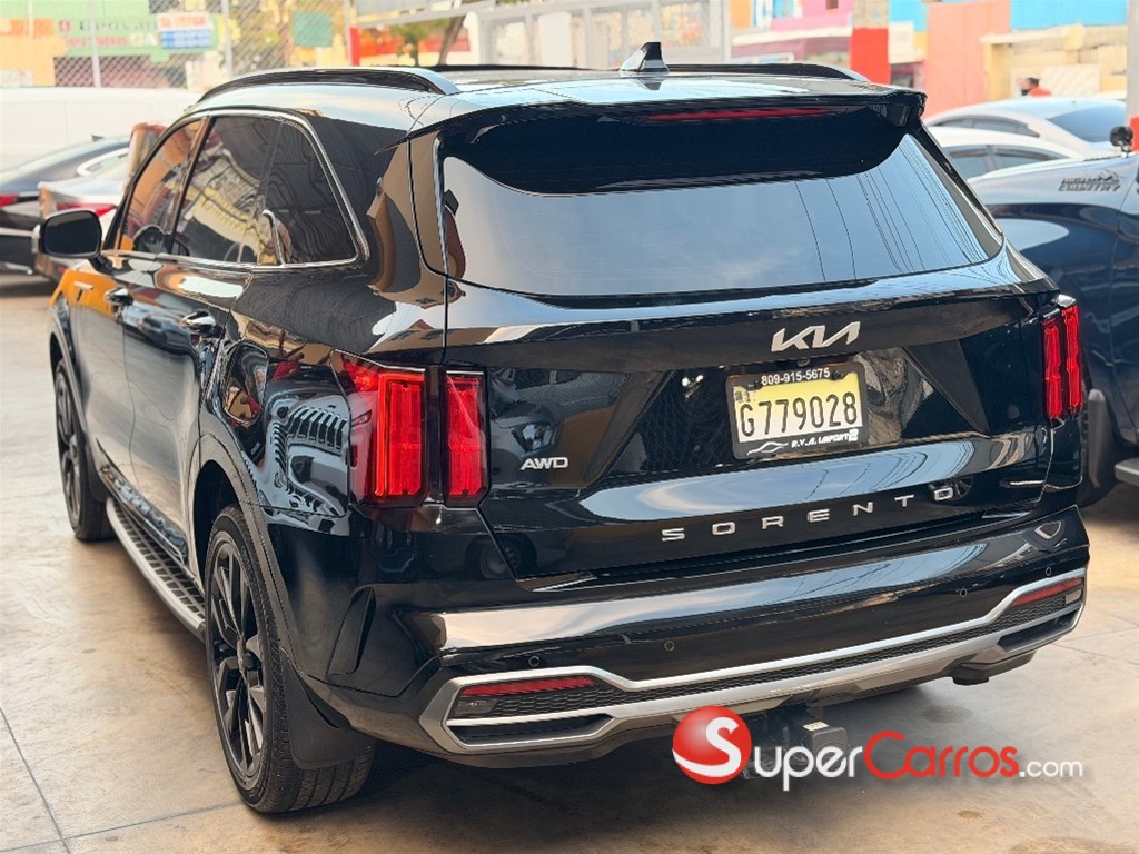 2022 Kia Sorento SX Prestige — foto 12 / 12