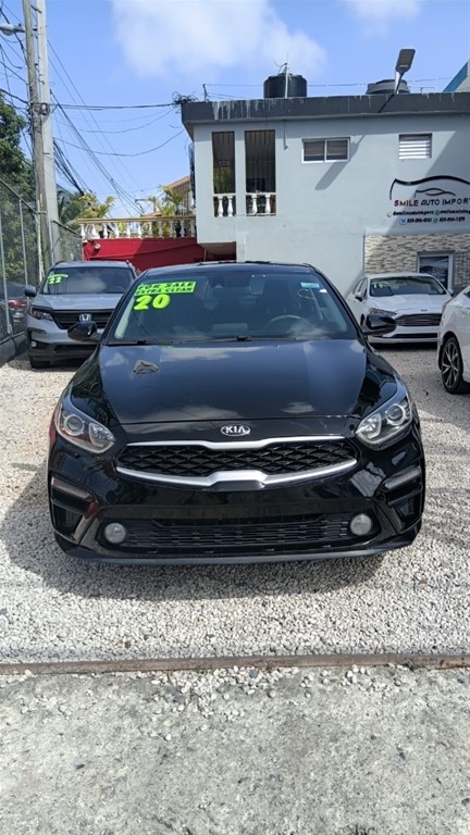 2020 Kia Forte LXS