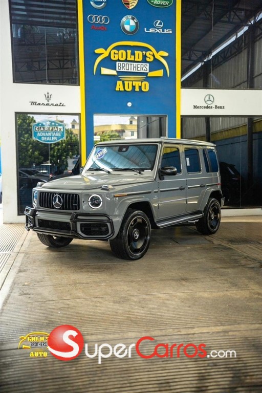 2021 Mercedes-Benz Clase G 63 AMG