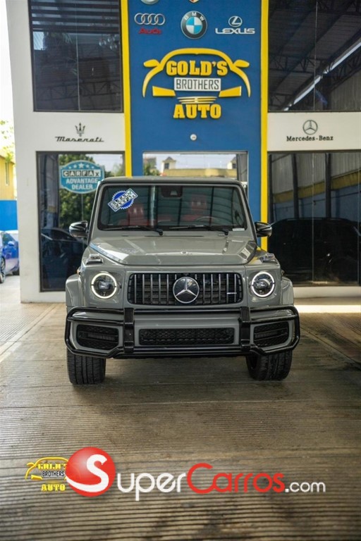 2021 Mercedes-Benz Clase G 63 AMG — foto 2 / 11