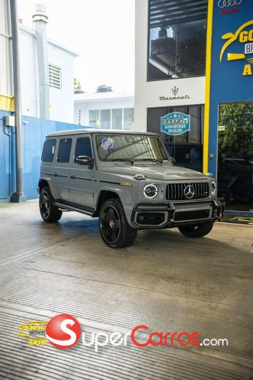2021 Mercedes-Benz Clase G 63 AMG — foto 3 / 11