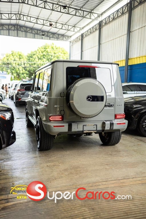 2021 Mercedes-Benz Clase G 63 AMG — foto 4 / 11